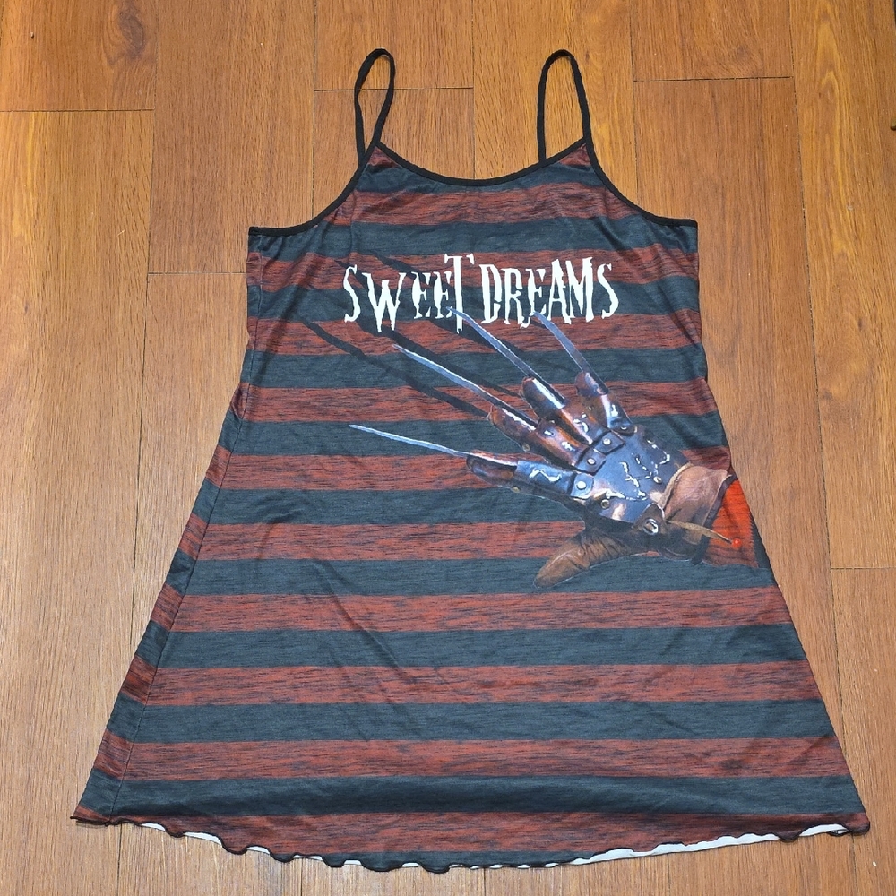 Striped Sweet Dreams Nightgown